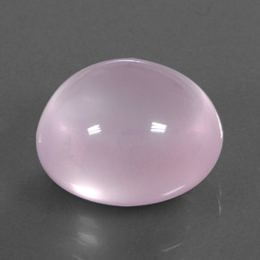 Quartz Rose Rose bubblegum naturelle Transparent, 15.44 ct, Transparent / Translucide