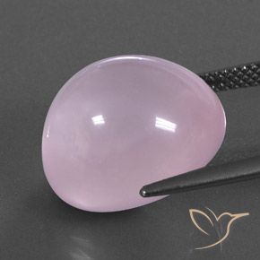 Quartz Rose Rose clair naturelle Transparent, 16.57 ct, Transparent / Translucide