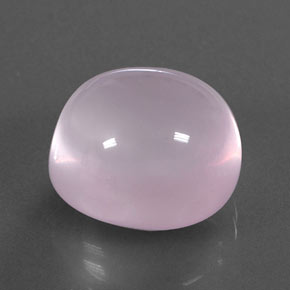 Quartz rose rose naturelle transparent, 17,22 ct, transparent / translucide