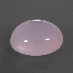 Quartz rose rose naturelle transparent, 12,63 ct, transparent / translucide