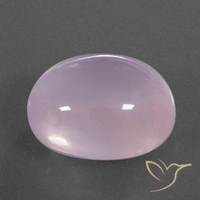 Quartz rose Rose clair naturelle ovale, 16.04 ct, Transparent / Translucide