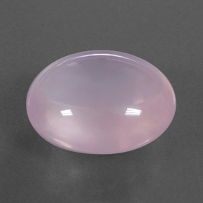 Quartz rose rose naturelle transparent, 14,76 ct, transparent / translucide