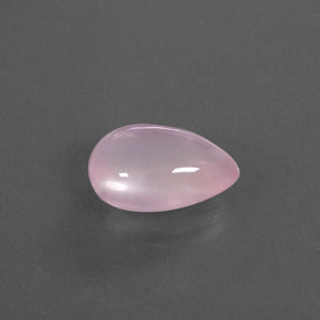 Quartz rose rose naturelle transparent, 4,46 ct, transparent / translucide