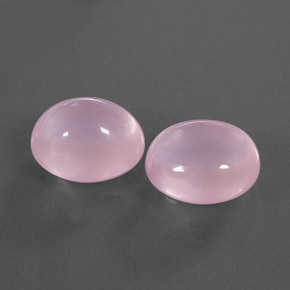 Achetez naturel ct rose quartz rose gems, transparent, en provenance afrique du sud chez gemselect. en stock, livraison internationale!