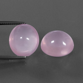 Achetez naturel ct rose quartz rose gems, transparent, en provenance afrique du sud chez gemselect. en stock, livraison internationale!