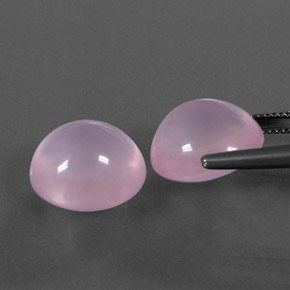 Achetez naturel ct rose quartz rose gems, transparent, en provenance afrique du sud chez gemselect. en stock, livraison internationale!