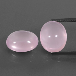 Achetez naturel ct rose quartz rose gems, transparent, en provenance afrique du sud chez gemselect. en stock, livraison internationale!