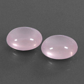 Achetez naturel ct rose quartz rose gems, transparent, en provenance afrique du sud chez gemselect. en stock, livraison internationale!