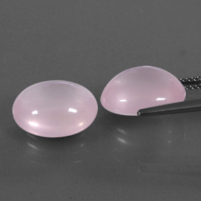 Achetez naturel ct rose quartz rose gems, transparent, en provenance afrique du sud chez gemselect. en stock, livraison internationale!