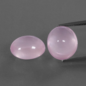 Achetez naturel ct rose quartz rose gems, transparent, en provenance afrique du sud chez gemselect. en stock, livraison internationale!