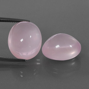 Achetez naturel ct rose quartz rose gems, transparent, en provenance afrique du sud chez gemselect. en stock, livraison internationale!