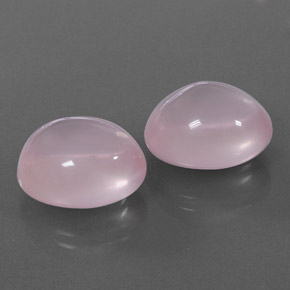 Achetez naturel ct rose quartz rose gems, transparent, en provenance afrique du sud chez gemselect. en stock, livraison internationale!