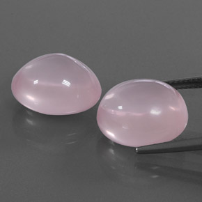 Achetez naturel ct rose quartz rose gems, transparent, en provenance afrique du sud chez gemselect. en stock, livraison internationale!