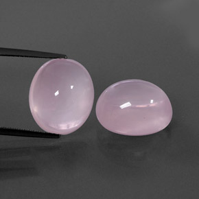 Achetez naturel ct rose quartz rose gems, transparent, en provenance afrique du sud chez gemselect. en stock, livraison internationale!
