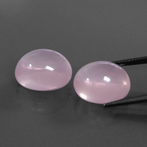 Achetez naturel ct rose quartz rose gems, transparent, en provenance afrique du sud chez gemselect. en stock, livraison internationale!