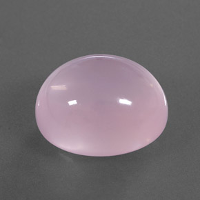 Quartz rose rose naturelle transparent, 18,91 ct, transparent / translucide
