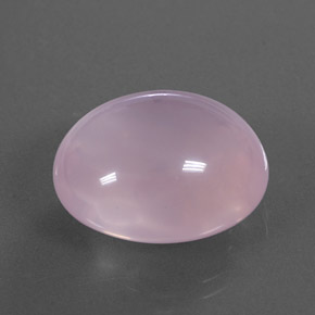 Quartz rose rose naturelle transparent, 22,77 ct, transparent / translucide
