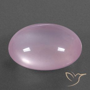 Quartz rose rose naturelle transparent, 14,26 ct, transparent / translucide
