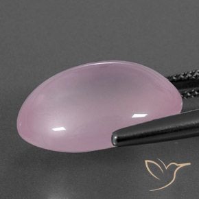 Quartz rose rose naturelle transparent, 14,26 ct, transparent / translucide