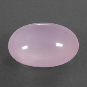 Quartz rose rose naturelle transparent, 17,74 ct, transparent / translucide