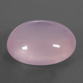 Quartz rose rose naturelle transparent, 19,02 ct, transparent / translucide