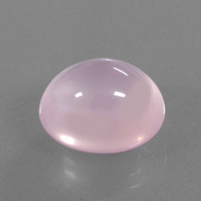 Quartz rose rose naturelle transparent, 10,30 ct, transparent / translucide