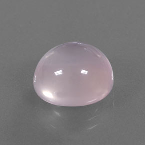 Quartz rose rose naturelle transparent, 8,47 ct, transparent / translucide
