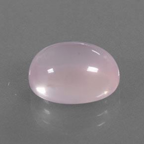 Quartz rose rose naturelle transparent, 6,75 ct, transparent / translucide