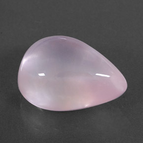 Quartz rose rose naturelle transparent, 14,17 ct, transparent / translucide