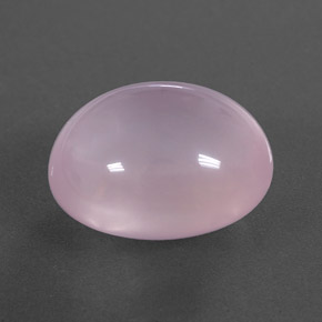 Quartz rose rose naturelle transparent, 13,84 ct, transparent / translucide