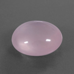 Quartz rose rose naturelle transparent, 11,79 ct, transparent / translucide