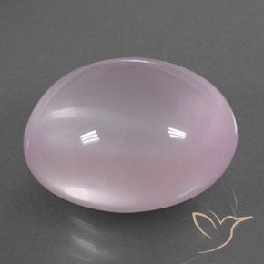 Quartz Rose Rose bubblegum naturelle Transparent, 13.93 ct, Transparent / Translucide