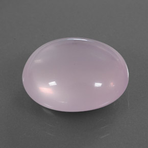 Quartz rose rose naturelle transparent, 13,52 ct, transparent / translucide