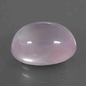 Quartz rose rose naturelle transparent, 5,88 ct, transparent / translucide