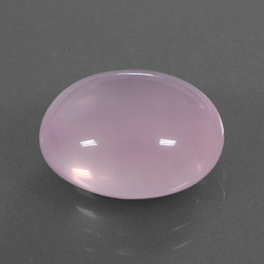 Quartz rose rose naturelle transparent, 8,30 ct, transparent / translucide