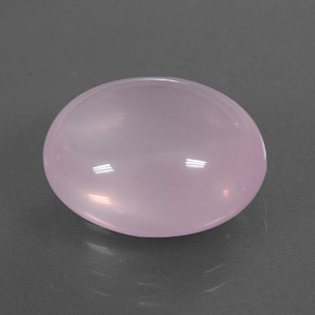 Quartz rose rose naturelle transparent, 13,33 ct, transparent / translucide