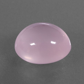 Quartz rose rose naturelle transparent, 8,37 ct, transparent / translucide