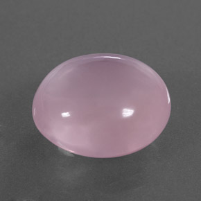 Quartz rose rose naturelle transparent, 8,89 ct, transparent / translucide