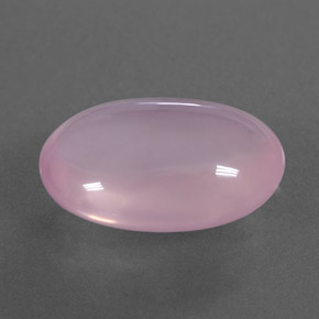 Quartz rose rose naturelle transparent, 8,02 ct, transparent / translucide