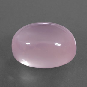 Quartz rose rose naturelle transparent, 11,24 ct, transparent / translucide