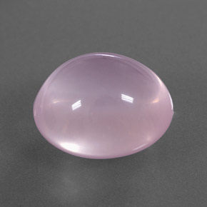 Quartz rose rose naturelle transparent, 14,13 ct, transparent / translucide