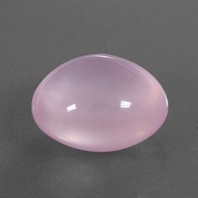 Quartz rose rose naturelle transparent, 12,75 ct, transparent / translucide