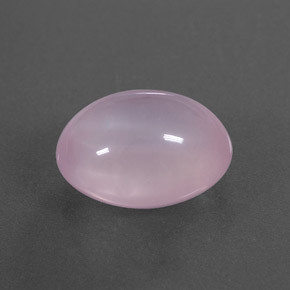 Quartz rose rose naturelle transparent, 6,54 ct, transparent / translucide