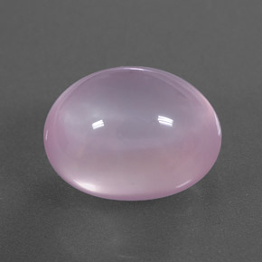 Quartz rose rose naturelle transparent, 11,23 ct, transparent / translucide