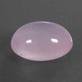 Quartz rose rose naturelle transparent, 11,01 ct, transparent / translucide