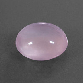 Quartz rose rose naturelle transparent, 8,04 ct, transparent / translucide