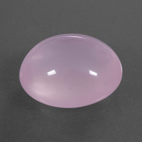 Quartz rose rose naturelle transparent, 11,45 ct, transparent / translucide