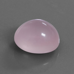 Quartz rose rose naturelle transparent, 24,19 ct, transparent / translucide