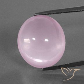 19.96ct Naturel Rose clair Quartz Rose, ovale, Transparent