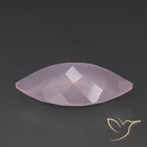 Quartz rose Rose moyen naturelle Marquise, 20.36 ct, Transparent